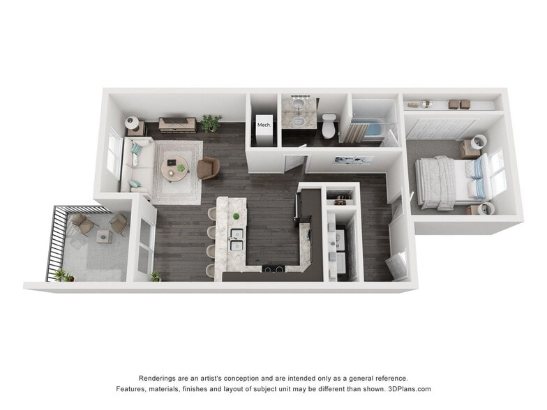 Interior Photo - The Altitude Flats