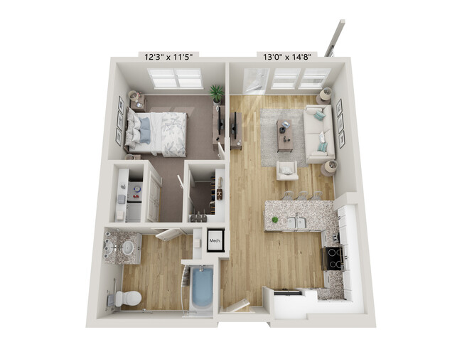 Floorplan - Amberlin South Naples 55+ Active Adult
