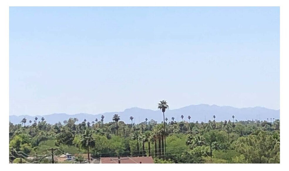 White Tank mountain view (west from balcony) - 16 W Encanto Blvd