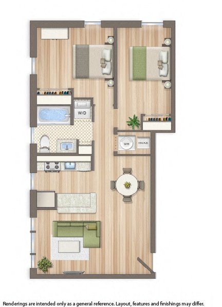 Floorplan - Fairway Park