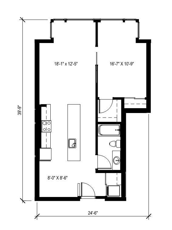 Floorplan - Sitka