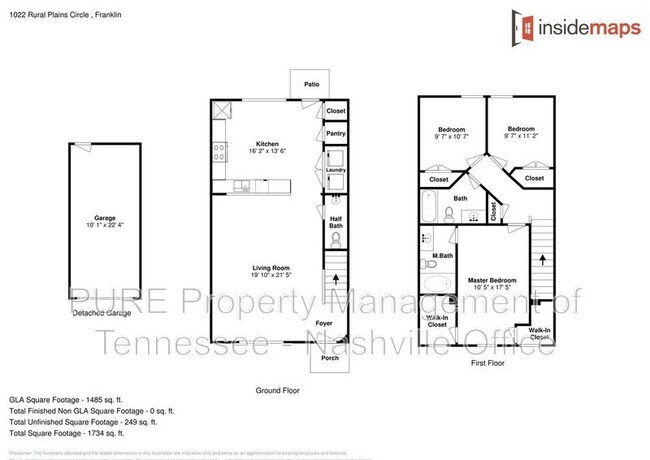 Building Photo - 1022 Rural Plains Cir