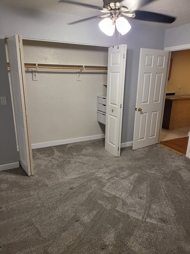 Master bedroom has large closet with drawers for extra storage - 17 Federal St