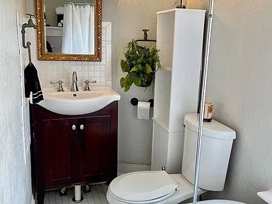 Upstairs Bathroom (includes stand-alone tub with shower) - 107 Blue Ridge St