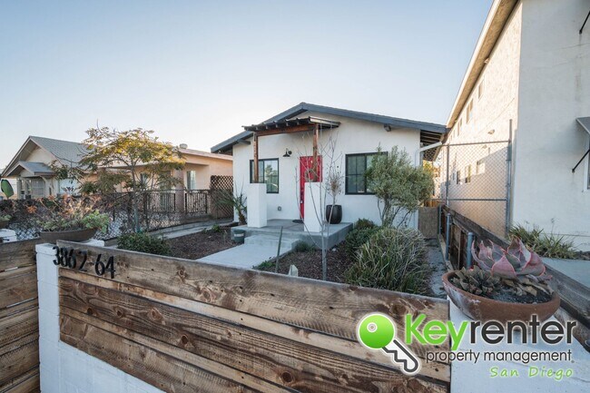 Building Photo - North Park Cozy Front Home of Duplex (full...