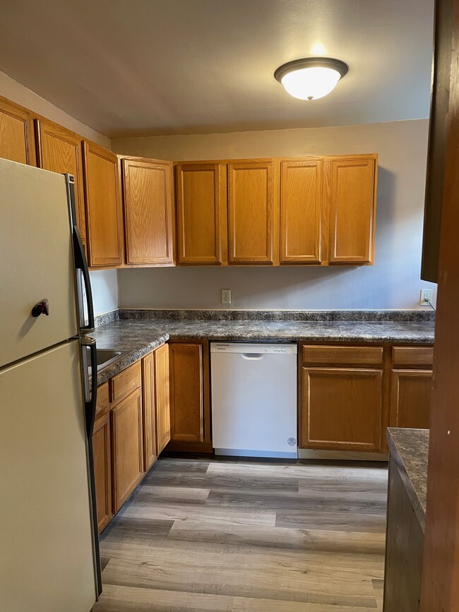 Kitchen, dishwasher just added - 302 3rd Ave, west