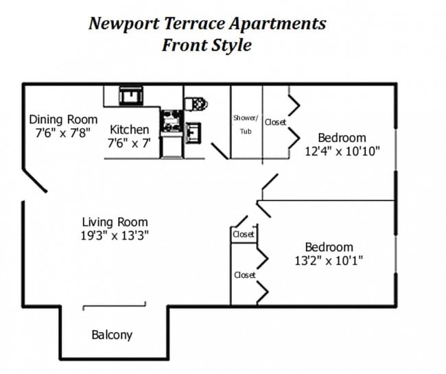 Newport Terrace Apartments 425 Terrace Way Newport DE 19804