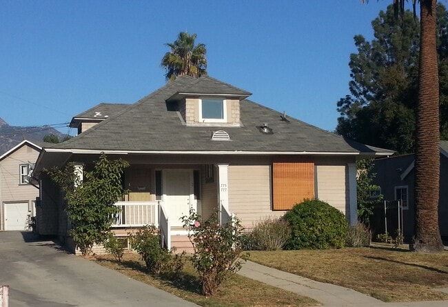 BUILDING FRONT - 777 Elmira St