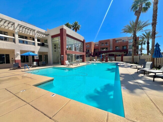 Building Photo - Spacious 2 Bedroom High-Rise Condo with Resort-Style Amenities & Oversized Balcony