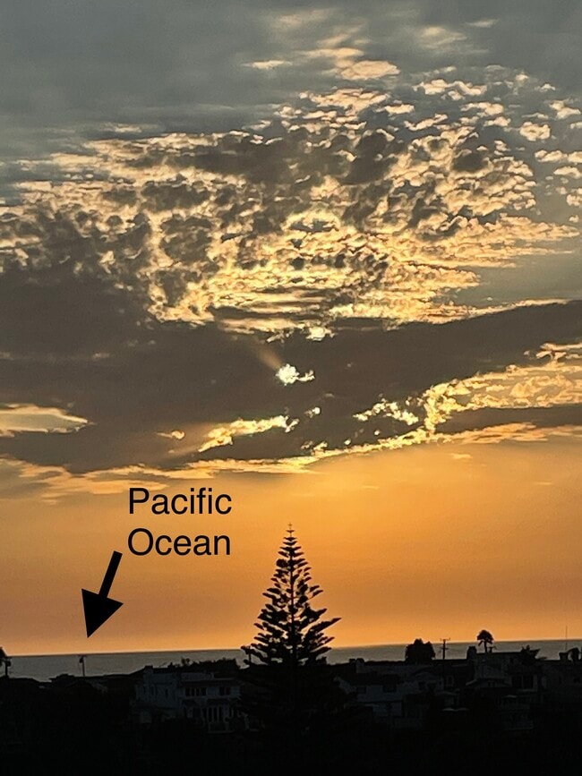 Balcony View - 1707 Pacific Coast Hwy