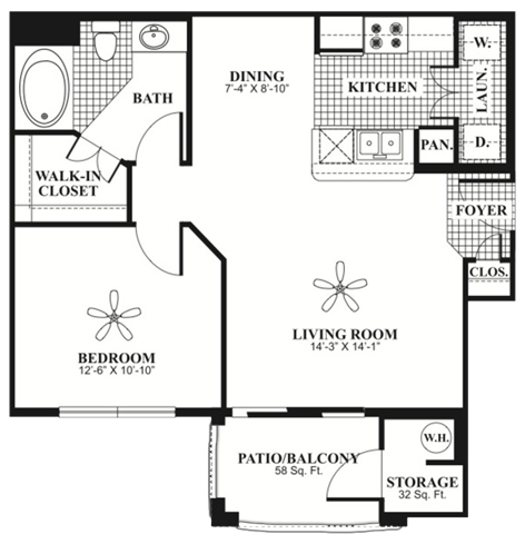 Floorplan - Granite Point