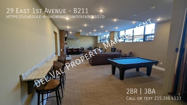 Building Photo - Luxury 2-Bedroom, 2.5 Bath situated in uni...