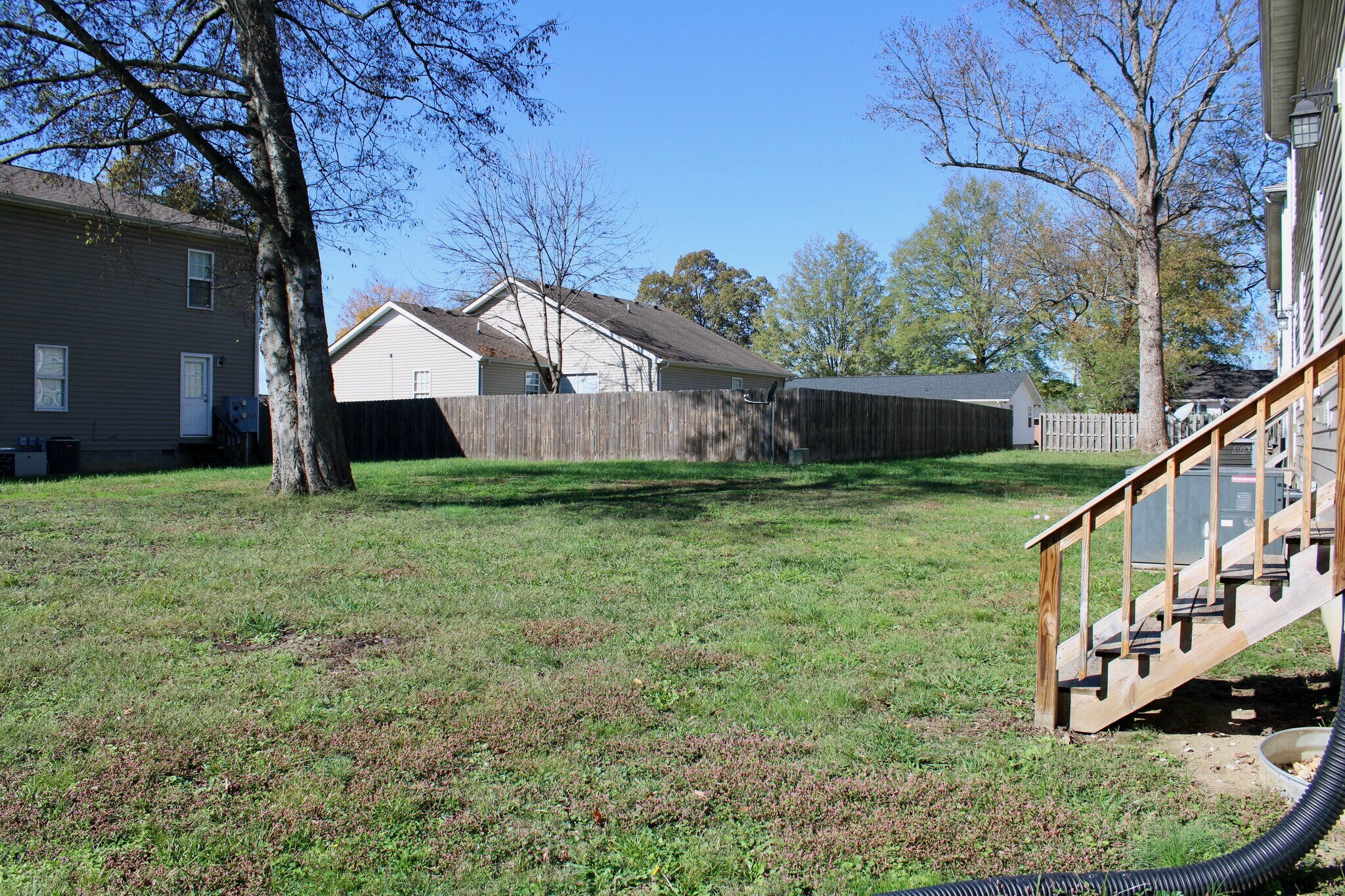 Shared common backyard - 306 Chestnut Alley