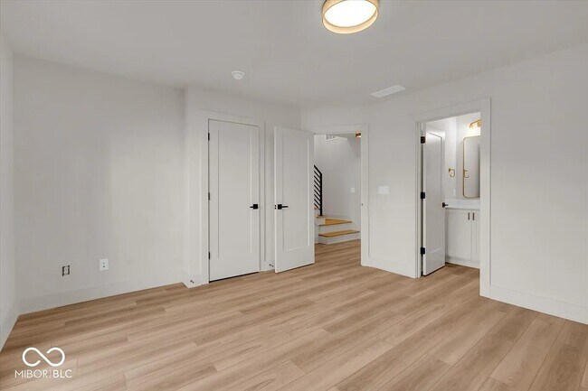 first floor bedroom or office w/patio - 675 E 16th St