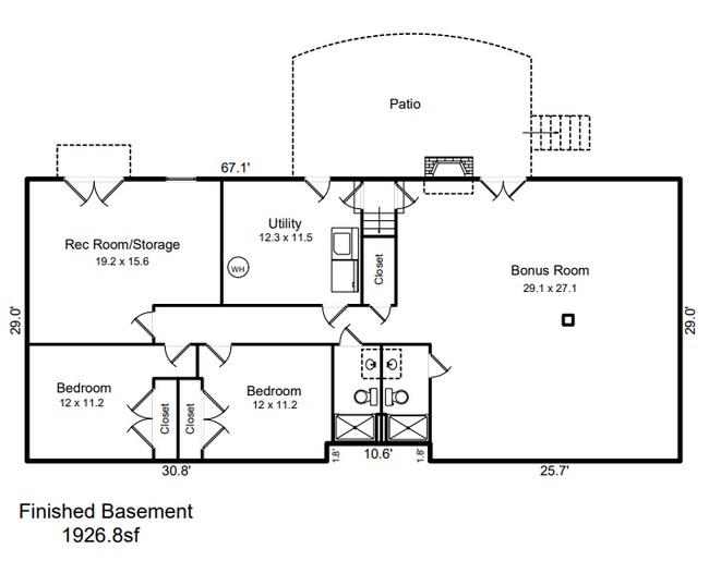 Building Photo - Fully Remodeled Ranch Style Home In South Park! (Landscaping Included)