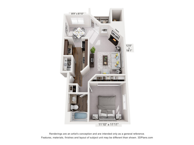 Floorplan - Latitude