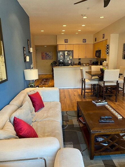 Living Room - 445 Island Ave