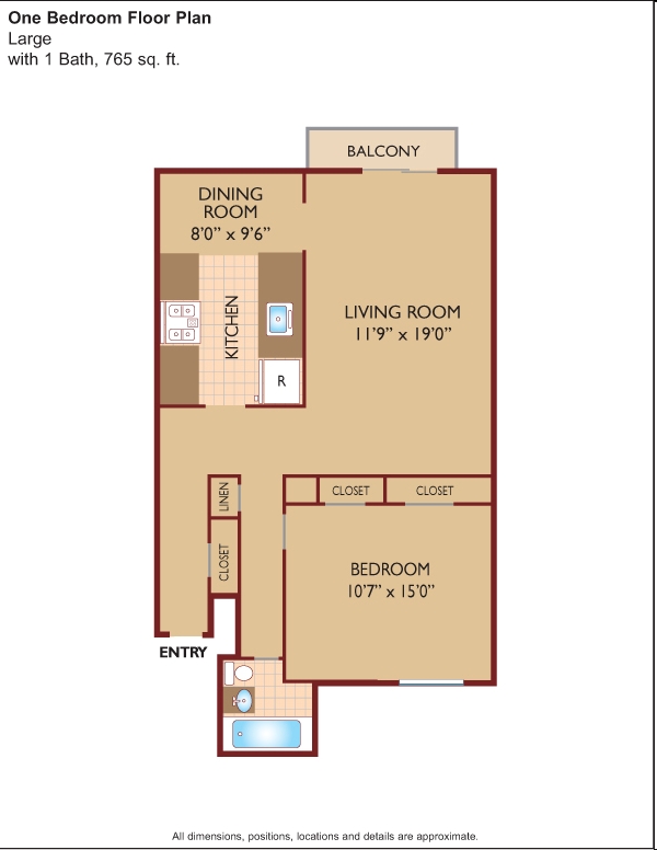 1BR/1BA - Regency Village