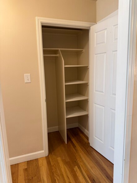 Hall closet - 725 Laurel St