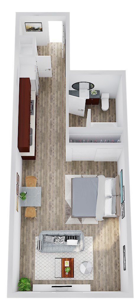 Floorplan - Savier Street Flats