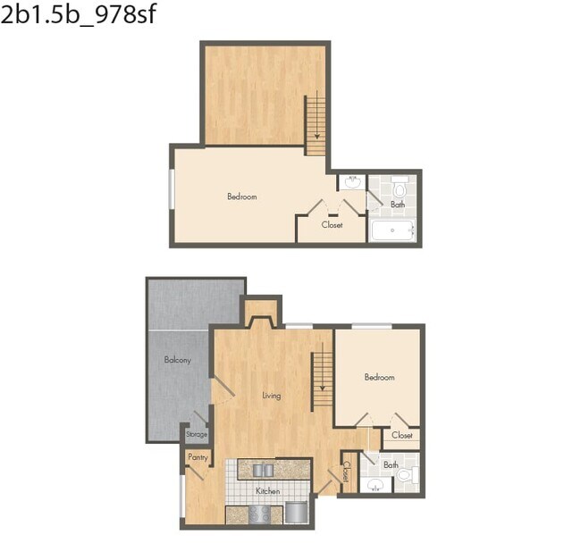 Floorplan - Timbercreek Apartments