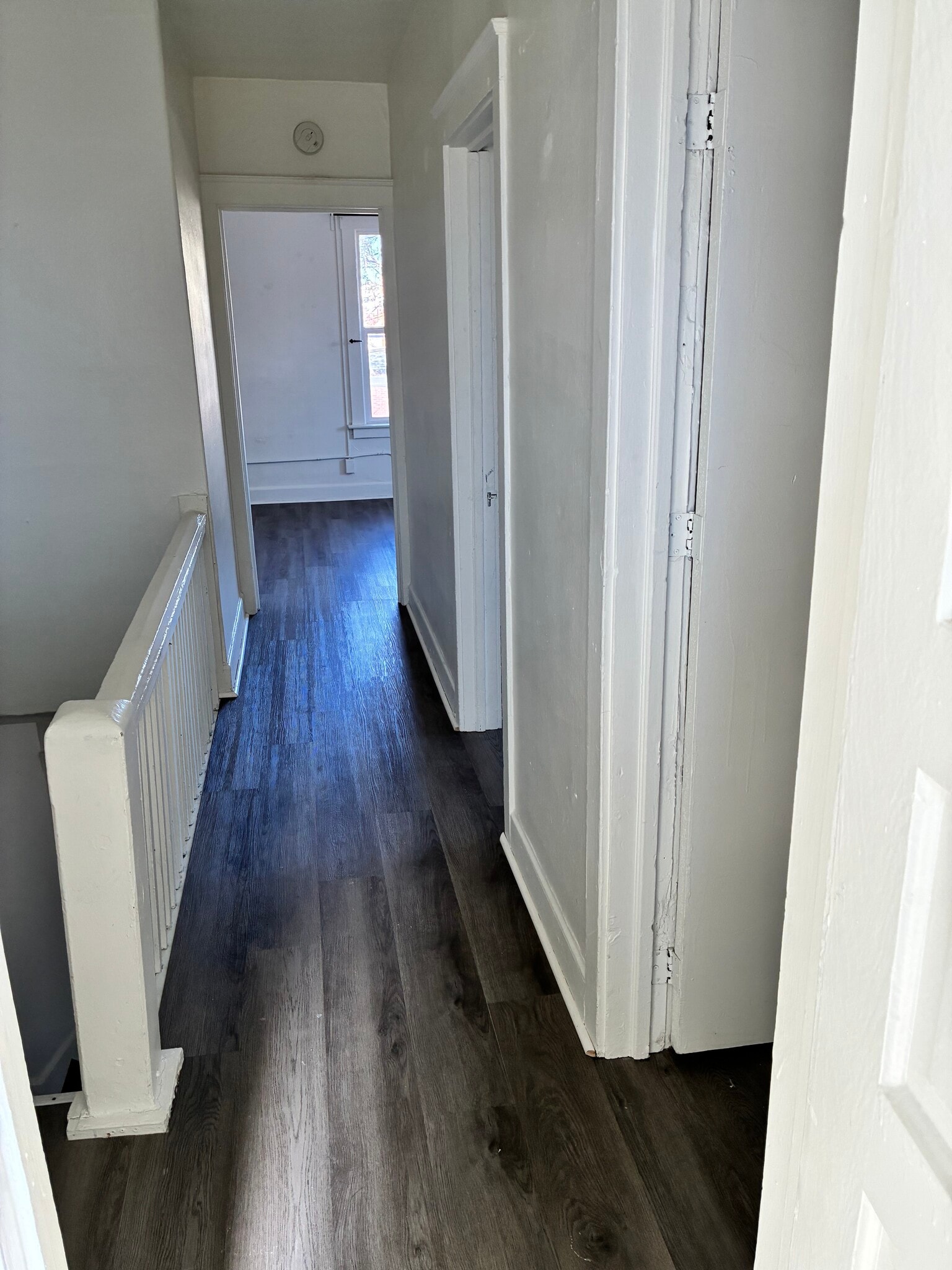 upstairs hall-far end is master bedroom - 212 E 3rd Ave