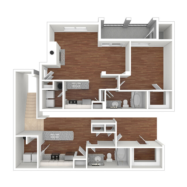 Floorplan - Cortland Arbor Hills