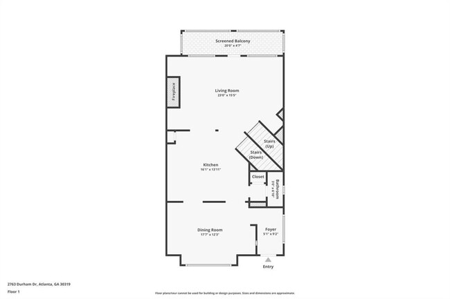 Building Photo - 2763 Durham Dr NE