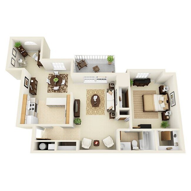Floorplan - Woodland Valley Apartments