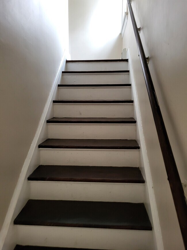 Stairway - 425 Vassar Rd