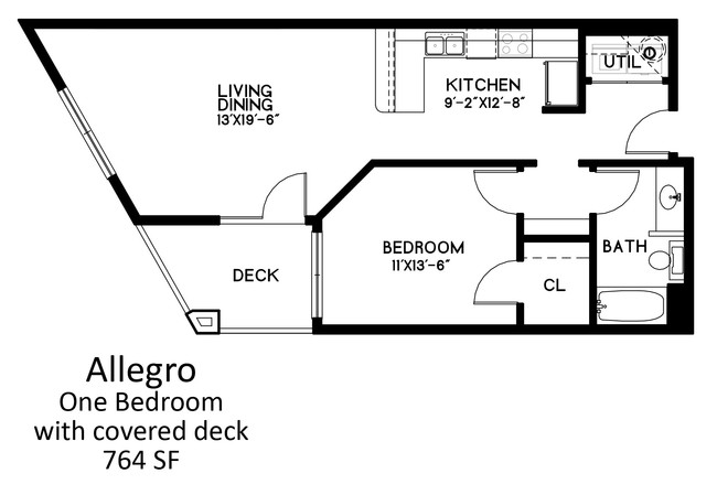 Floorplan - Square9 - Adagio