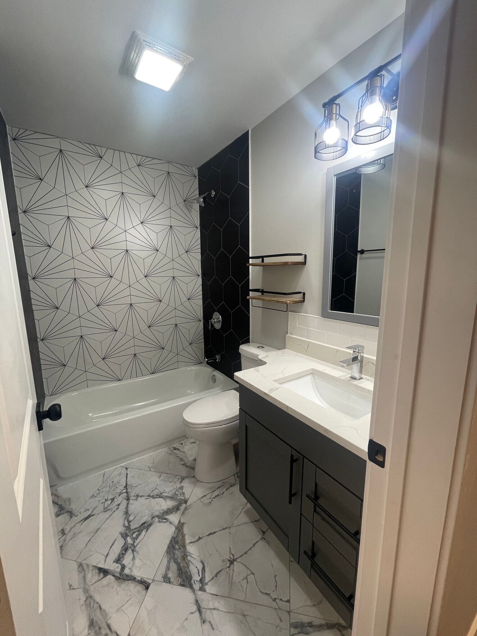 Newly Bathroom - 3617 W Shakespeare Ave
