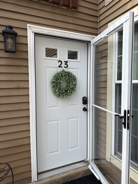 Front Door - 23 Hickory Dr