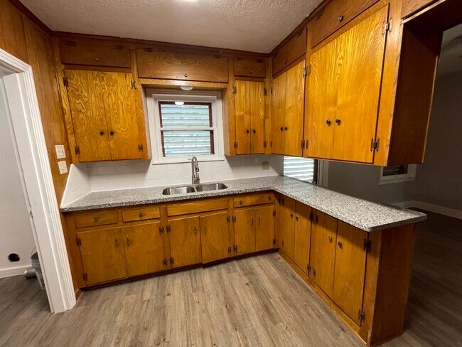Kitchen with New Granite - 2412 Cedar Dr