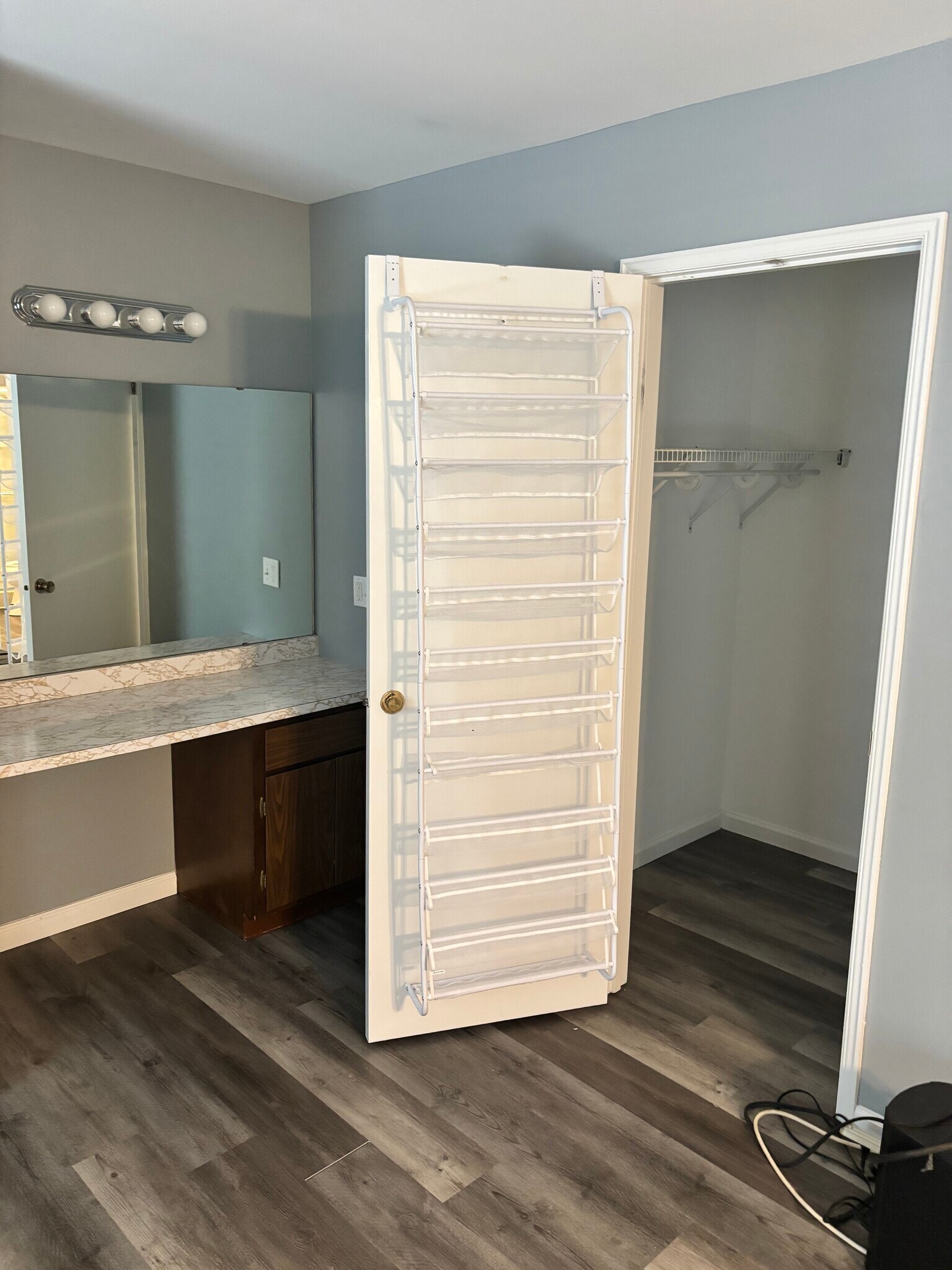 Master bedroom closet #2 - 825 Dumont Pl
