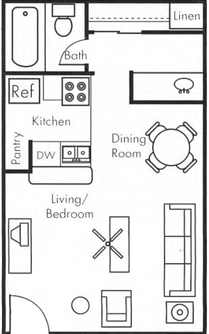Floorplan - Biltmore on the Lake