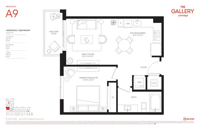 Residence A9 - Gallery at FATVillage