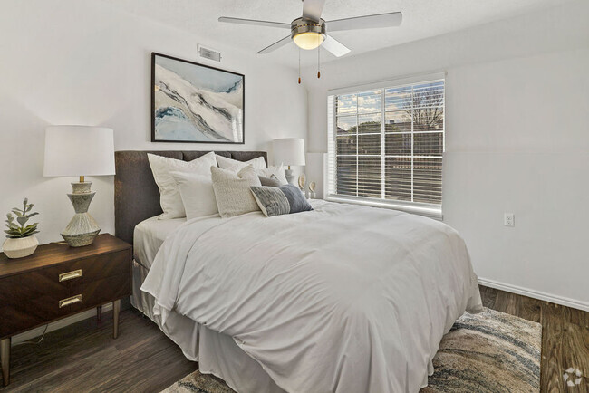 Renovated Secondary Bedroom - Woodgate at Jordan Landing