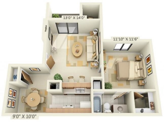 Floorplan - Pheasant Pointe