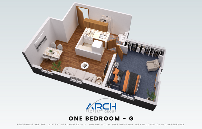 115-G-Floor Plan - 115 East Gilman