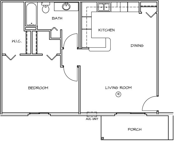 Floorplan - Chilton View Estates