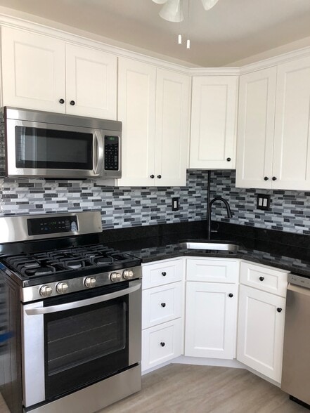 updated kitchen - 165 W Emerson St