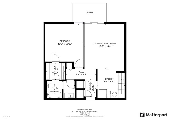 Floorplan - Falls at Mill Creek