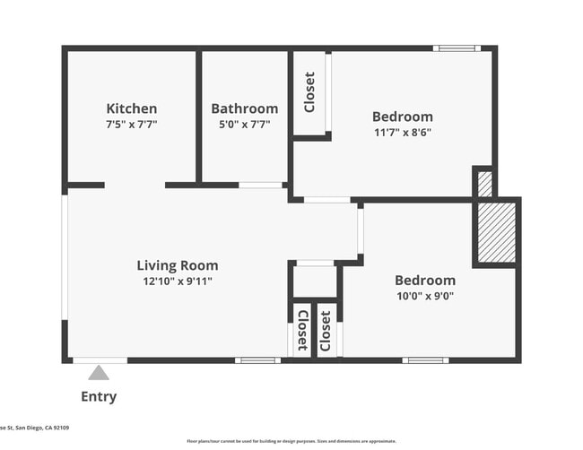 Building Photo - Newly Remodeled 2 Bed 1 Bath Unit in PB