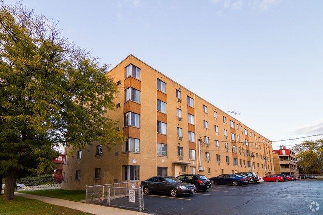 Paved Parking Lot - Roseanne Apartments