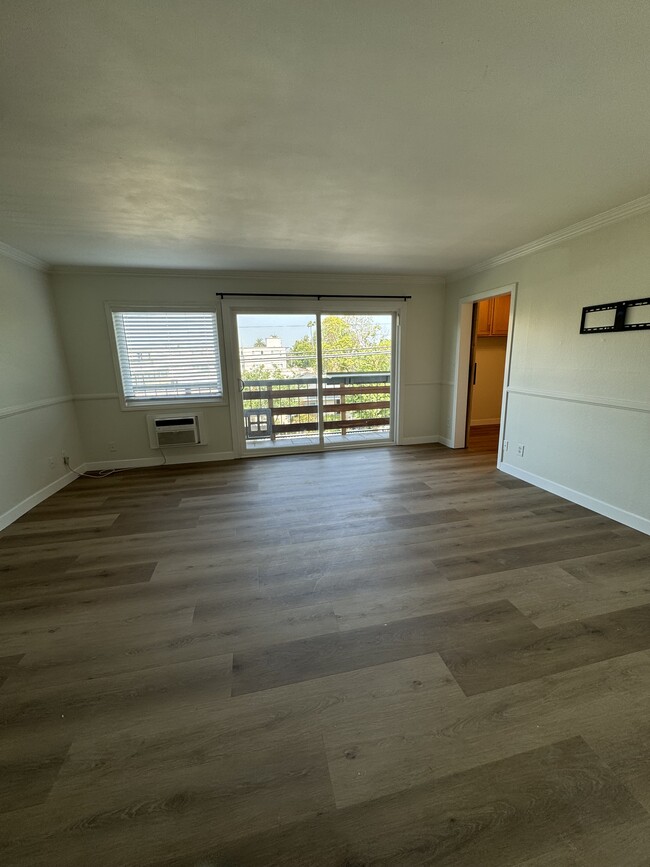 Living room view from dining - 2844 E 3rd St