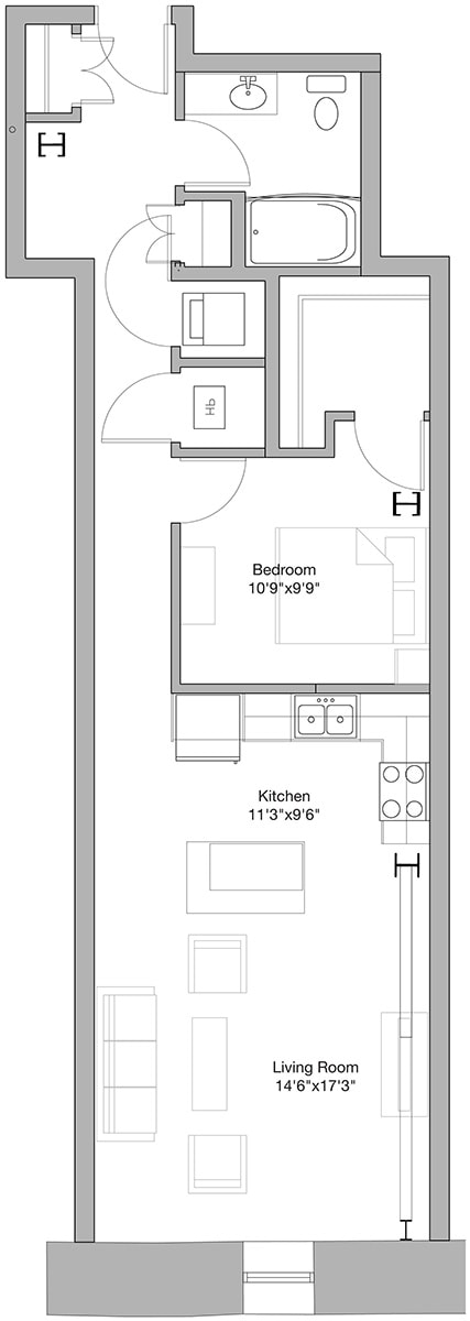 Loft 110 - A-Mill Artist Lofts