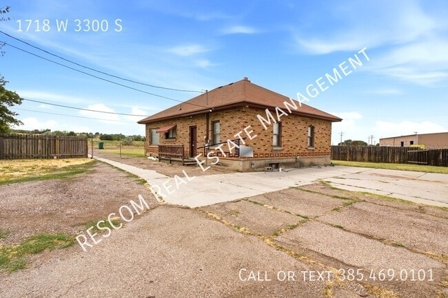 Building Photo - 1718 W 3300 S