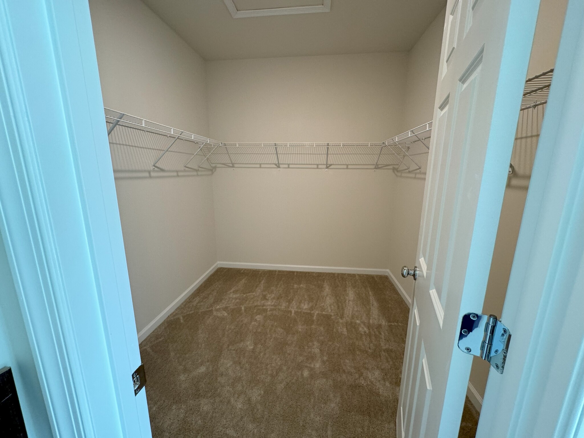 Master bedroom walk-in closet - 111 Peyton Pl