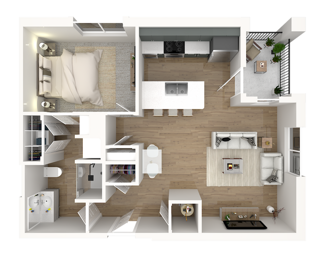 Floorplan - The Windsor